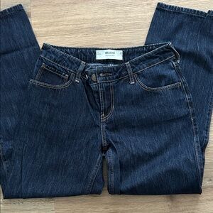 Hollister Women's Classic Indigo Low-rise loose jeans